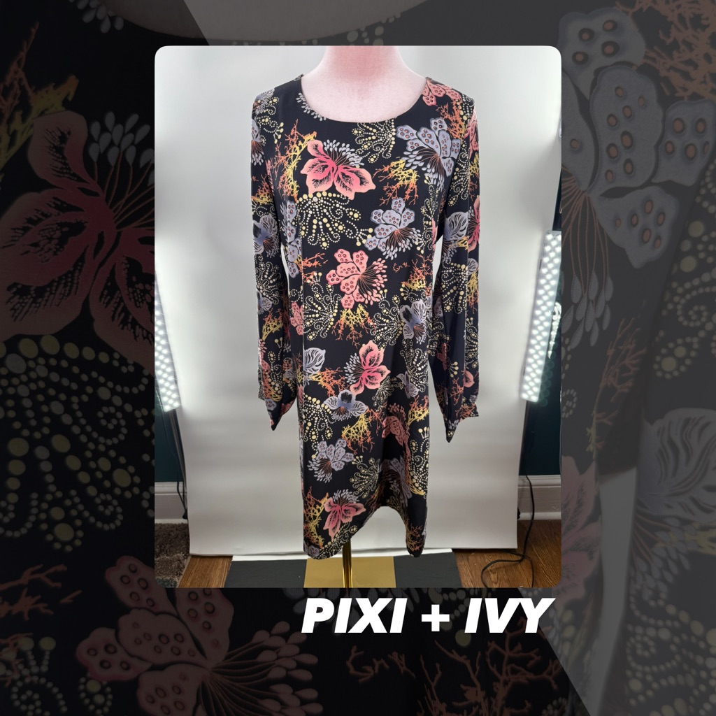 Euc Pixi  Ivy Floral Dress
